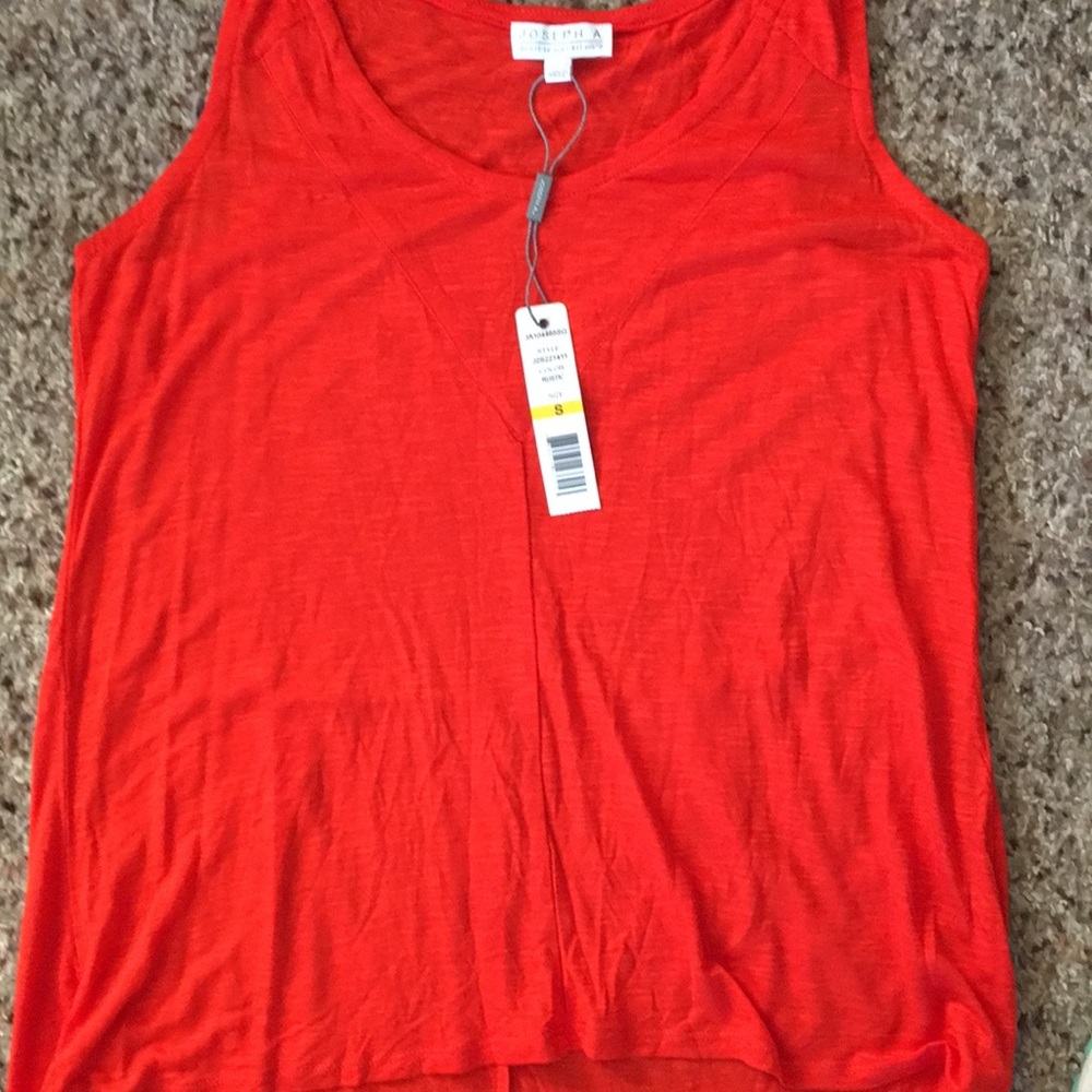 NWT Joseph A. High low tank